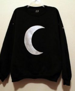 Cresent moon sweatshirt SN