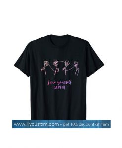 Cute Love Yourself K-Pop Shirt SN