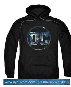 DC Comics Logo Pullover Hoodie SN