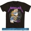 Damaged Justice '88 Tour T-Shirt (Reissue) SN
