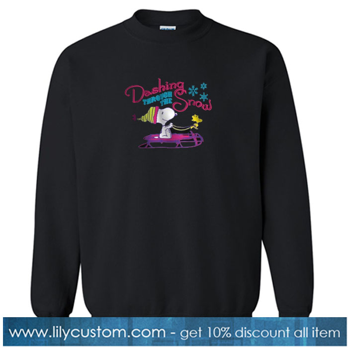 Dashing Snow Sweatshirt SN