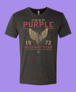 Deep Purple Highway Star T-Shirt SN