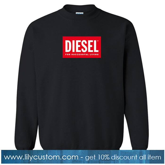 Diesel For Succesfull Living Sweatshirt SN