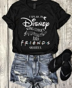 Disney And Friends T Shirt SN