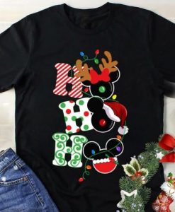 Disney Christmas HOHOHO Tshirt SN