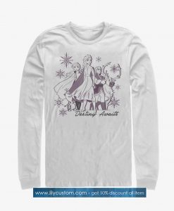 Disney Frozen 2 Destiny Awaits Sweatshirt SN