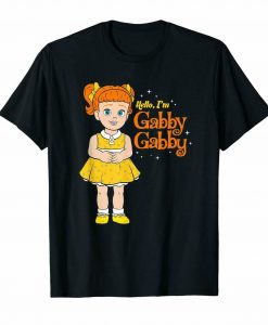 Disney Pixar Toy Story 4 Hello I'm Gabby TShirt SN