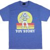 Disney Pixar Toy Story Vintage Style Buzz Lightyear Men's T-Shirt SN