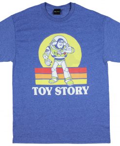 Disney Pixar Toy Story Vintage Style Buzz Lightyear Men's T-Shirt SN