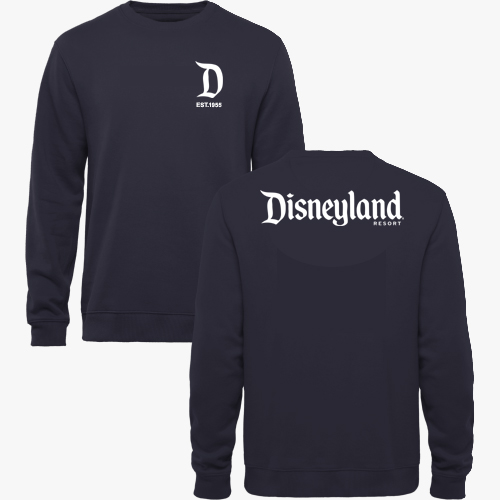 Disneyland Resort Est.1955 Sweatshirt SN