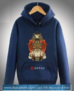 Dota 2 techies Printed Hoodie SN