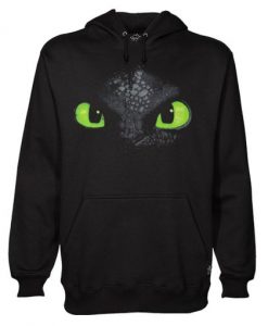 Dreamworks Dragons Toothless faccia Hoodie SN