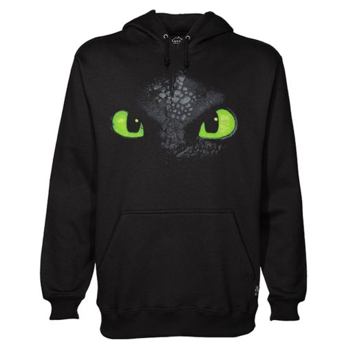 Dreamworks Dragons Toothless faccia Hoodie SN