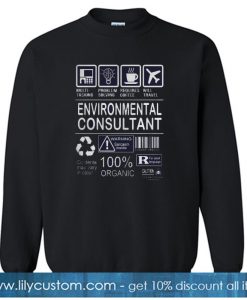 ENVIRONMENTAL Sweatshirt SN