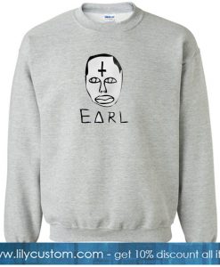 Earl Sweatshirt Galaxy Sweatshirt SN