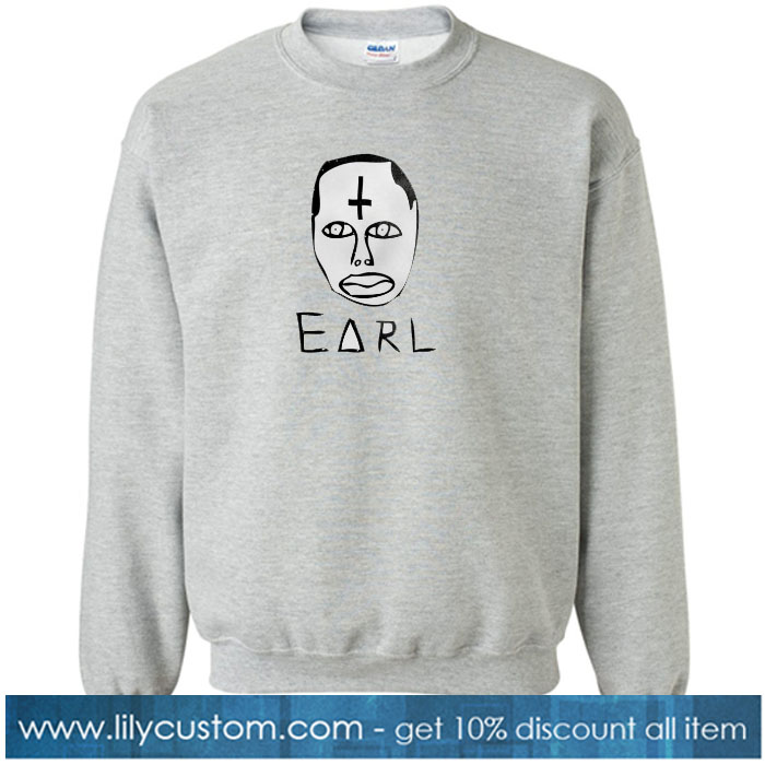 Earl Sweatshirt Galaxy Sweatshirt SN