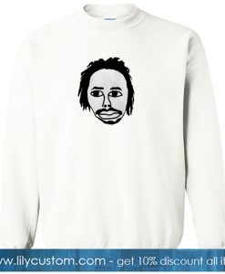 Earl Sweatshirt – White Sweatshirt SN