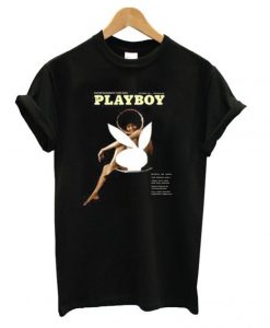 Entertainment Playboy Sportiqe October 1971 T shirt SN