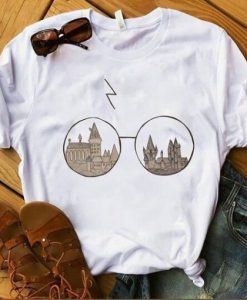 Eye Glasses Harry Potter T-shirt SN