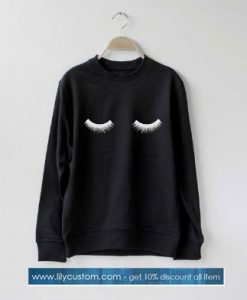 Eyelashes Sweatshirt SN