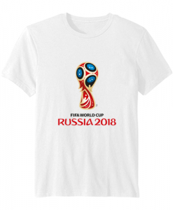 FIFA World Cup Russia 2018 T Shirt SN