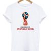 FIFA World Cup Russia 2018 Logo T-Shirt SN