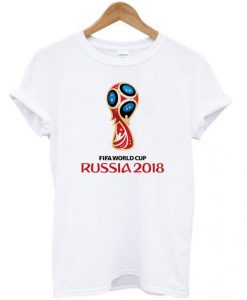 FIFA World Cup Russia 2018 Logo T-Shirt SN