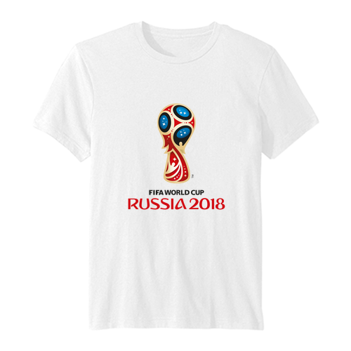 FIFA World Cup Russia 2018 T Shirt SN
