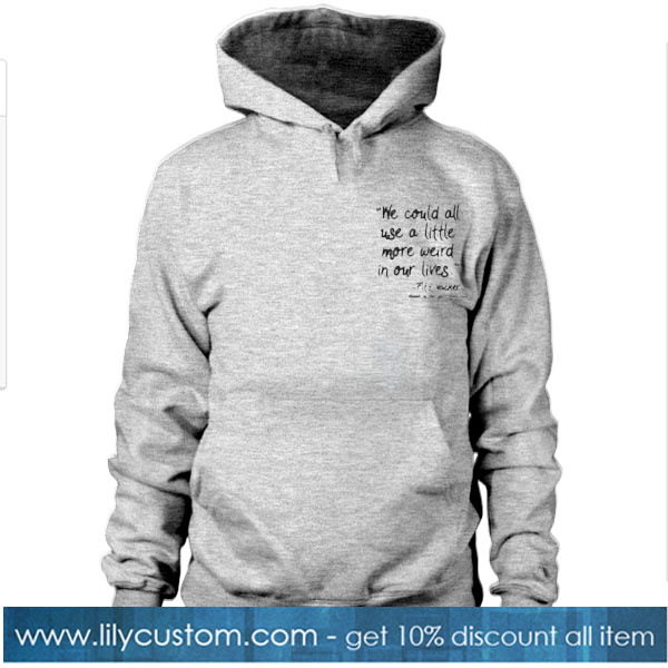 Fan-favorite Fitz Quote HOODIE SN