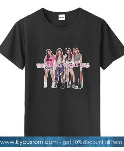 Fanstown Kpop Blackpink Tshirt SN