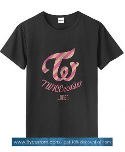 Fanstown Kpop Twice Coaster Lane 1 Tshirt SN