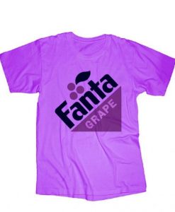 Fanta Grape Purple T shirt SN