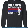 France Ice Hockey Team 2018 Sweatshirt SN