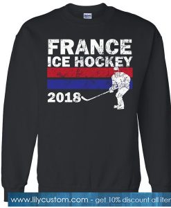 France Ice Hockey Team 2018 Sweatshirt SN