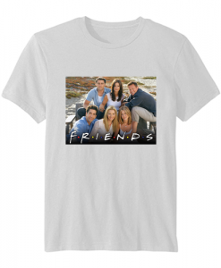 Friends Tv show cast T Shirt SN