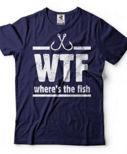 Funny Fishing T-Shirt SN