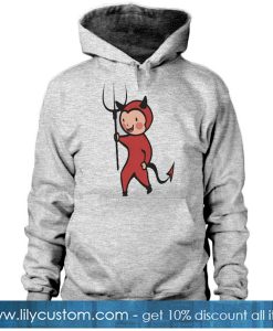 Funny Halloween Red Devil HOODIE SN