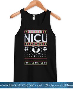 Funny NICU Where Little Things Matter TANK TOP SN