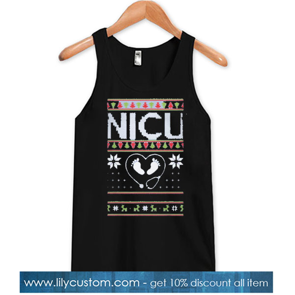 Funny NICU Where Little Things Matter TANK TOP SN
