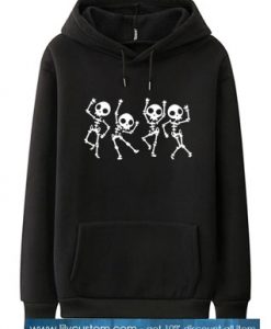 Funny Skeleton Hoodie SN