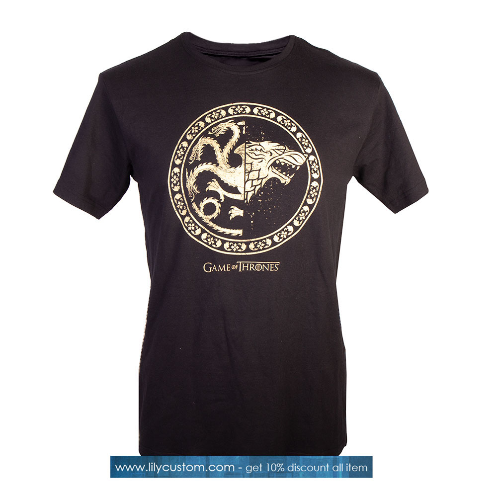 GAME OF THRONES SYMBOLS TSHIRT SN