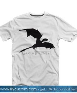 Game of Thrones T-Shirt Flying Dragon SN