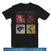 Game of Thrones T-Shirt - House Insignias SN