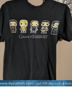 Game of Thrones tshirt SN