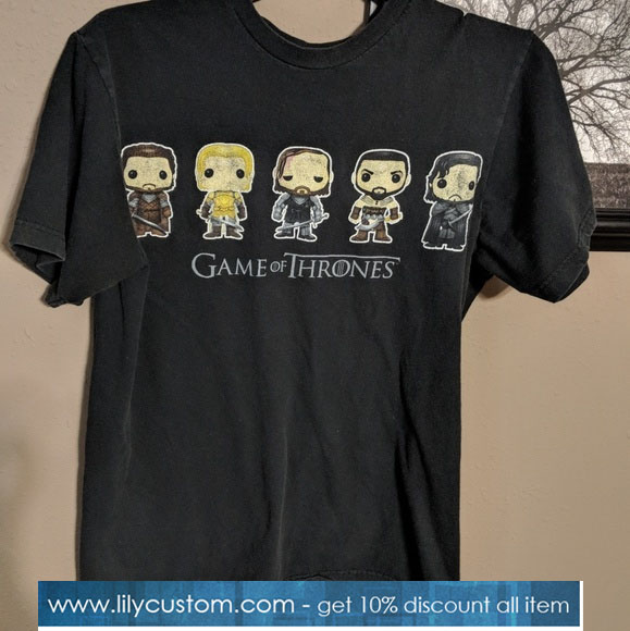 Game of Thrones tshirt SN