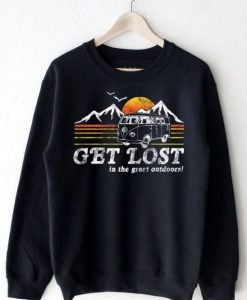 Get Lost Sweatshirt SN