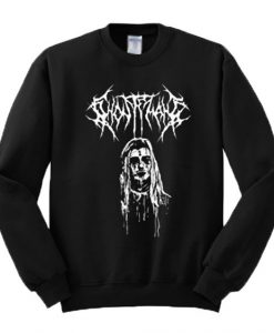 Ghostemane Graphic Sweatshirt SN