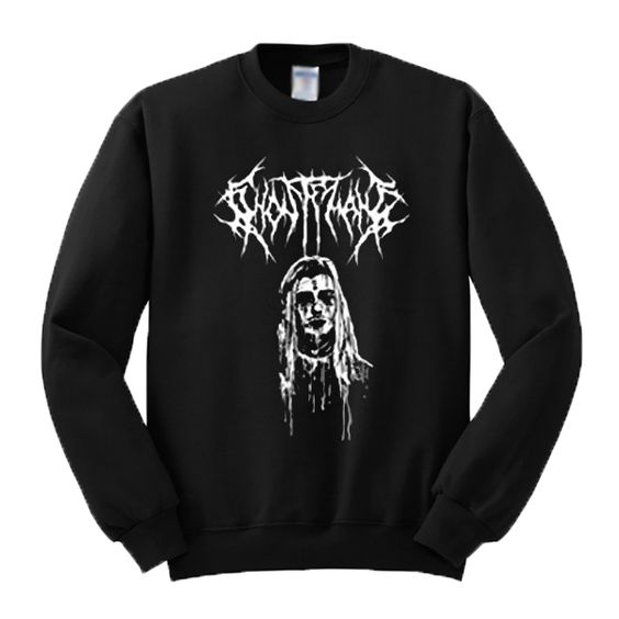 Ghostemane Graphic Sweatshirt SN