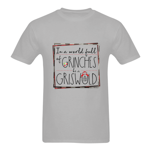 Grinch In A World Full Of Be A Griswold Christmas T Shirt SN