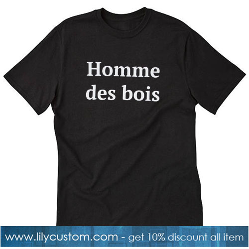 HOMME DES BOIS TShirt SN